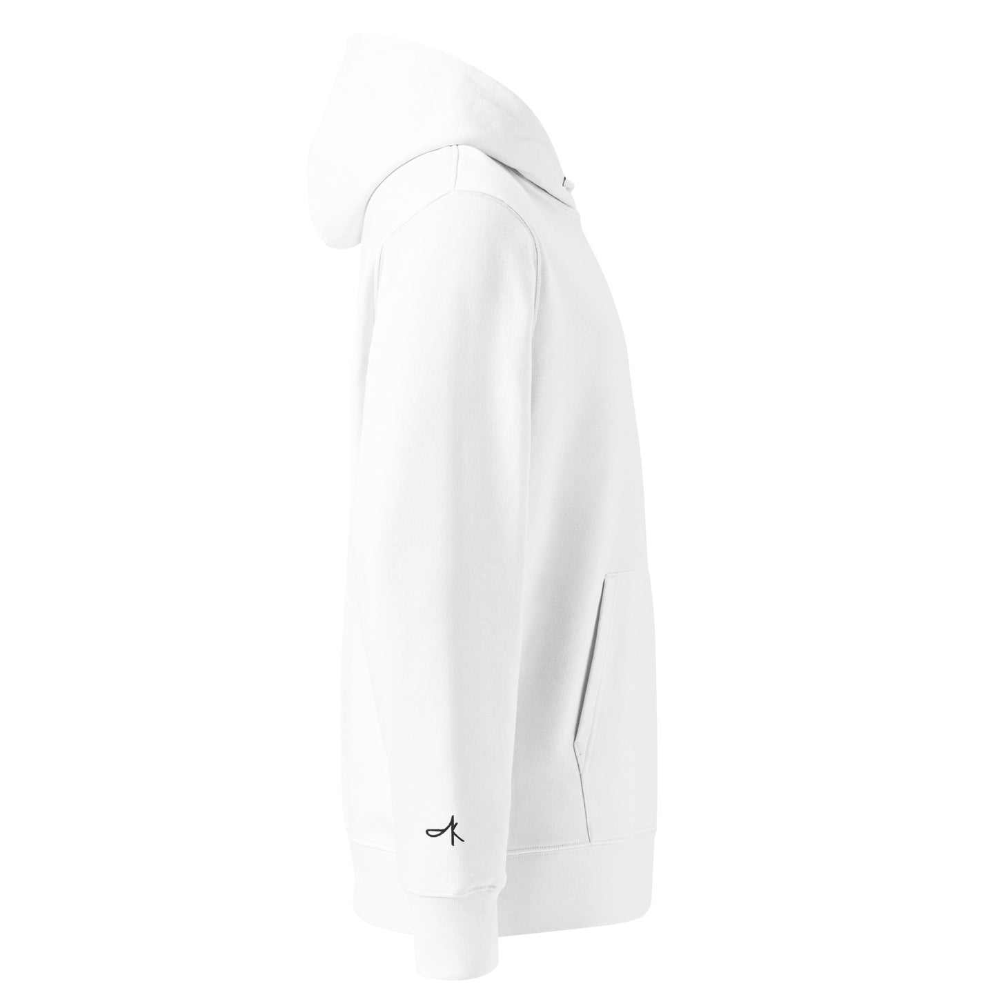 Hoodie K Originals Blanc