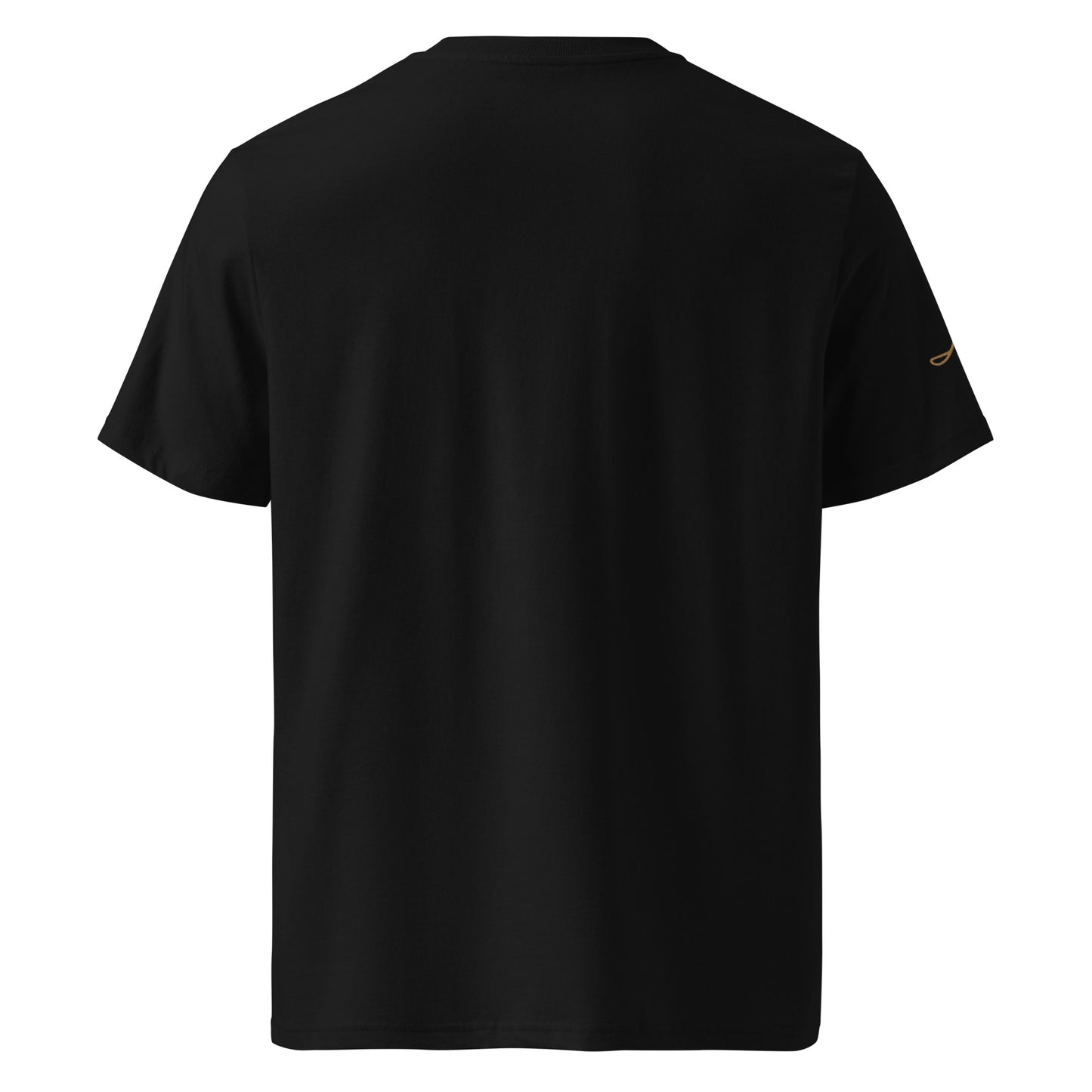 T-shirt Wahid Noir Or